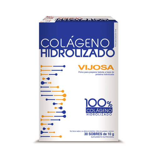 Colageno Hidrolizado Vijosa 10GR x 30 Sobres FV