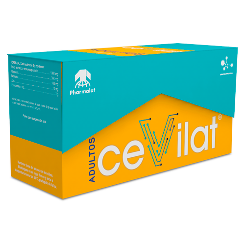 Cevilat Adultos Caja x 30 Sobres FV