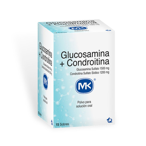 Glucosamina + Condroitina MK 15 Sobres
