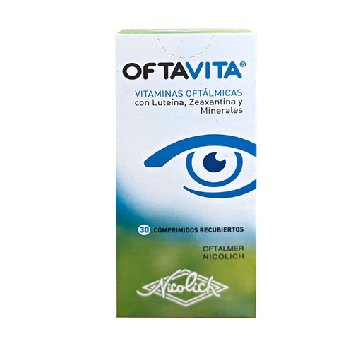 Oftavita Caja x 30 Comprimidos Recubiertos FV