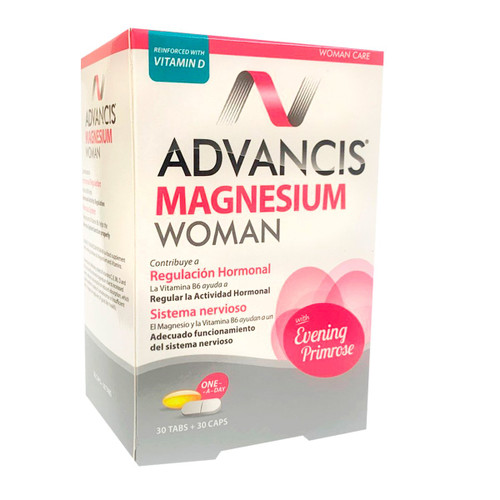 Advancis Magnesium Woman Caja 30 Capsulas