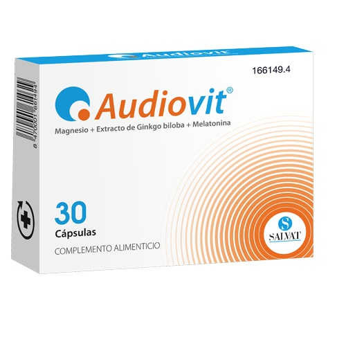 Audiovit Caja x 30 Cápsulas FV