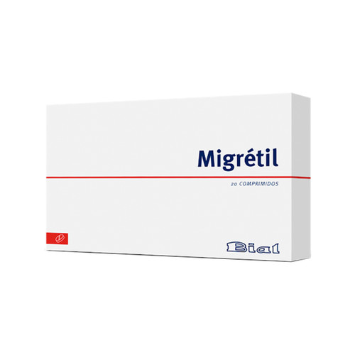 Migretil 1mg 1 de 20 Comprimidos