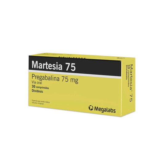 Martesia Dividosis 75MG Caja x 30 Comprimidos FV