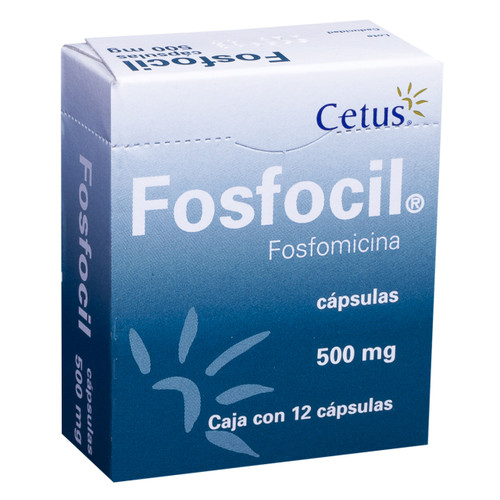 Fosfocil 500MG x 12 Cápsulas FV