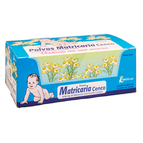 Matricaria Caja x 20 Sobres FV