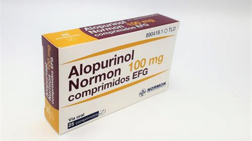 Alopurinol Normon 100MG x 25 Comprimidos FV