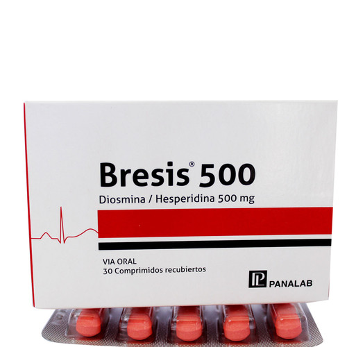 Bresis 500mg 1 de 30 Comprimidos