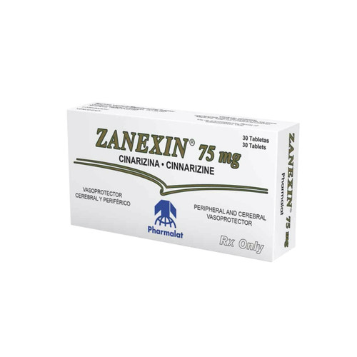 Zanexin 75MG x 30 Tabletas FV