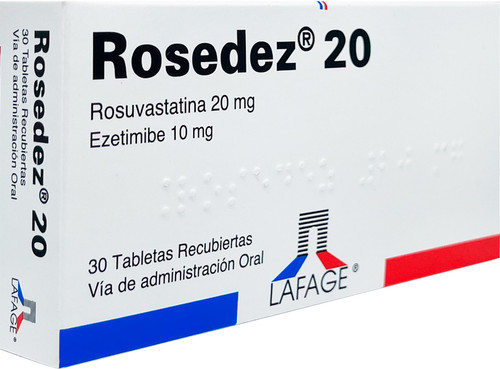 Rosedez 20MG/10MG Caja x 30 Tabletas FV