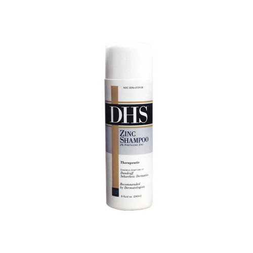 DHS Zinc Shampoo Frasco 240ML FV