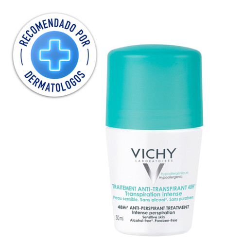 Vichy Desodorante Roll On Transpiracion Intensa 50ML FV