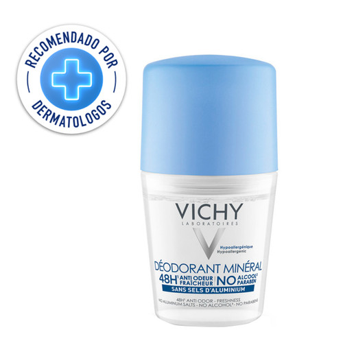 Vichy Desodorante Roll On Mineral 50ML FV