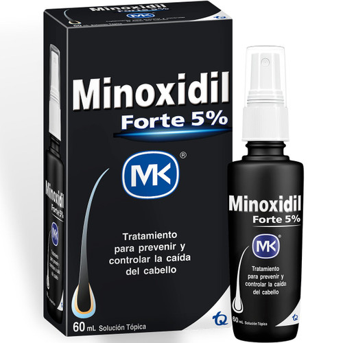 Minoxidil Forte MK 5% x 60ML FV