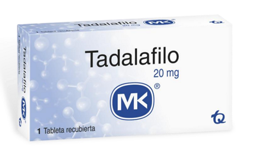 Tadalafilo MK 20MG Caja x 1 Tableta FV