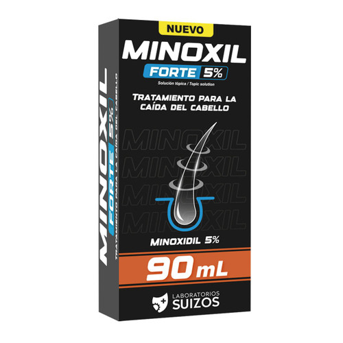 Minoxil Loción Capilar 5% Frasco 60ML FV