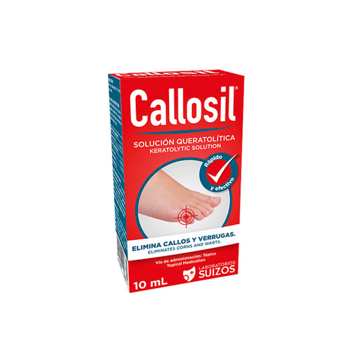 Callosil Solución 10ML FV