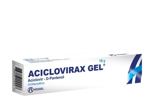Aciclovirax Gel 15GR FV