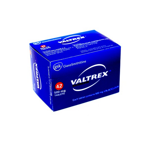 Valtrex 500MG x 1 Tableta FV