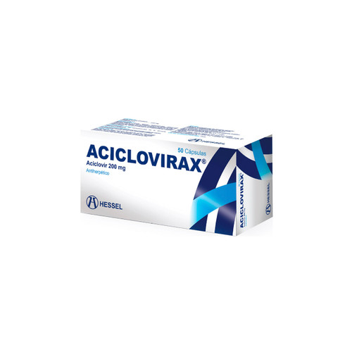 Aciclovirax 200MG x 1 Tableta FV