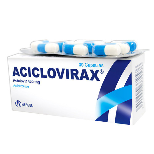 Aciclovirax 400MG x 1 Cápsula FV