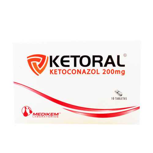 Ketoral 200MG x 10 Tabletas FV