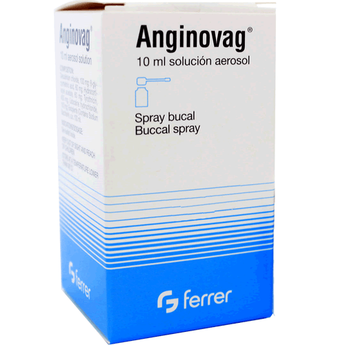 Anginovag Spray Bucal 10ML FV