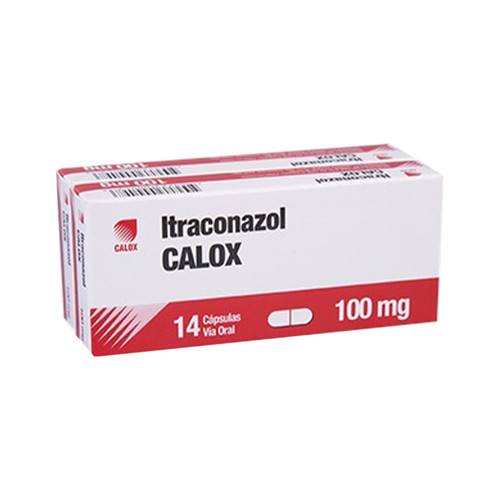 Itraconazol Calox 100MG x 1 Cápsula FV