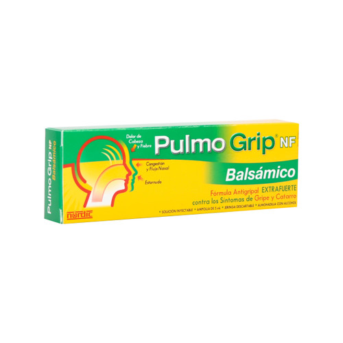 Pulmo-Grip Balsamo x 1 Inyectable de 5ML FV
