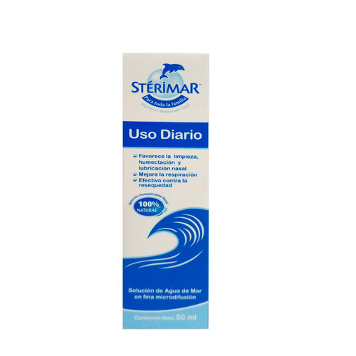 Sterimar 0.9% Spray Nasal Frasco 50ml