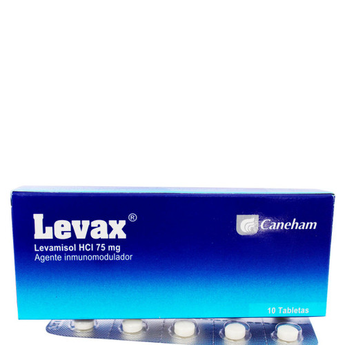 Levax 75MG x 10 Tabletas FV