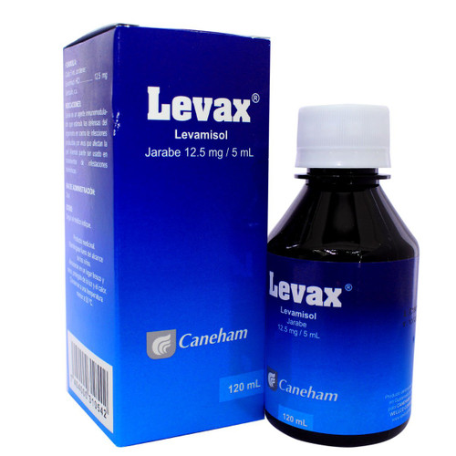 Levax Jarabe Frasco x 120ML FV