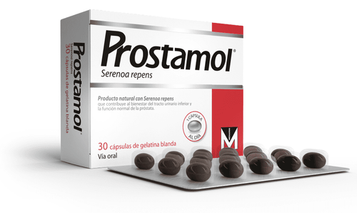 Prostamol 320MG Caja x 30 Cápsulas Gel FV