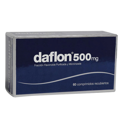 Daflon 500MG Caja x 60 Comprimidos FV