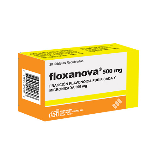Floxanova 500MG x 30 Tabletas FV