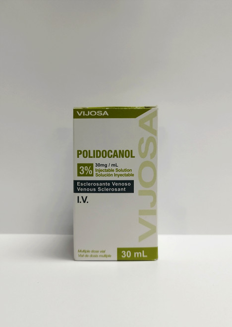 Polidocanol IV 3% Solución Inyectable 30ML FV