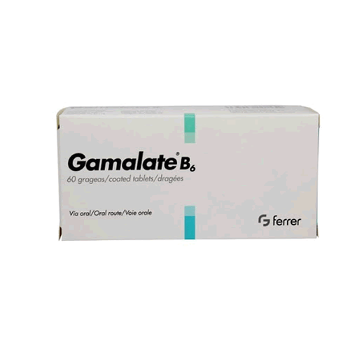 Gamalate B6 x 60 Grageas FV