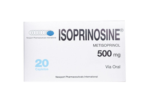 Isoprinosine x 20 Tabletas FV