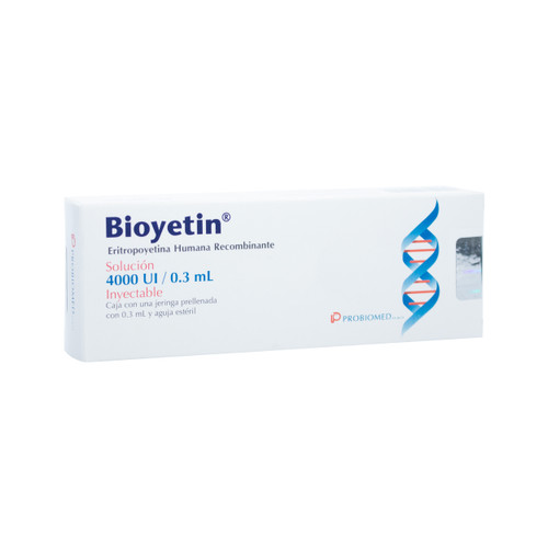 Bioyetin 4000UI Solución Inyectable x 1 Ampolla FV