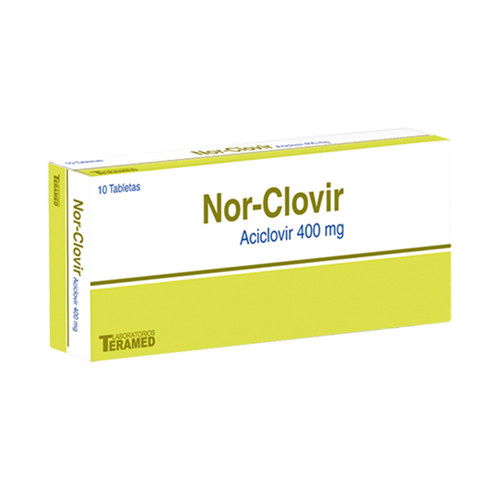 Nor-Clovir 400MG x 1 Tableta FV
