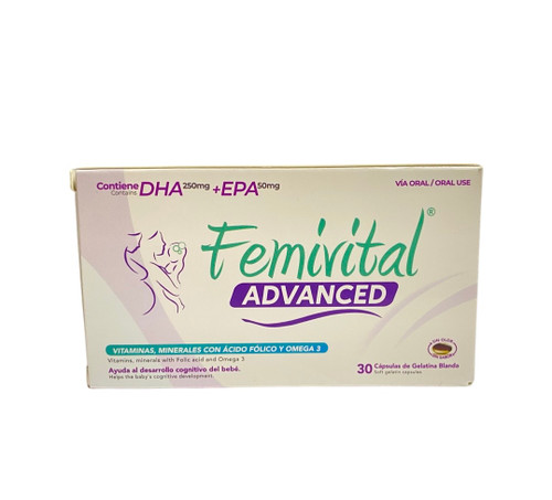 Femivital Advanced Caja x 30 Cápsulas FV