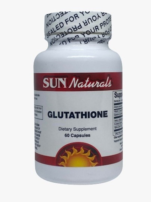 Glutathione Sun Naturals Frasco x 60 Cápsulas FV