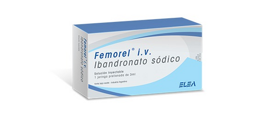 Femorel IV x 1 Jeringa Prellena de 3ML FV