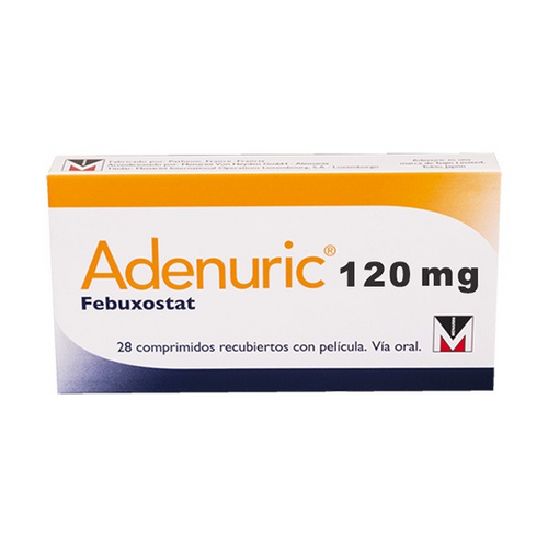 Adenuric 120MG x 28 Comprimidos FV