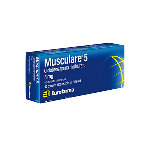 Musculare 5MG x 15 Comprimidos FV