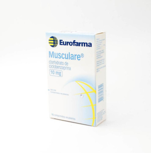 Musculare 10MG x 15 Comprimidos FV