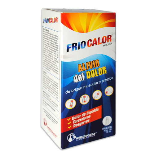 Frio Calor Emulsion Roll On 75ml