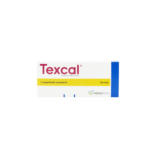 Texcal 150MG x 1 Comprimido Recubierto FV