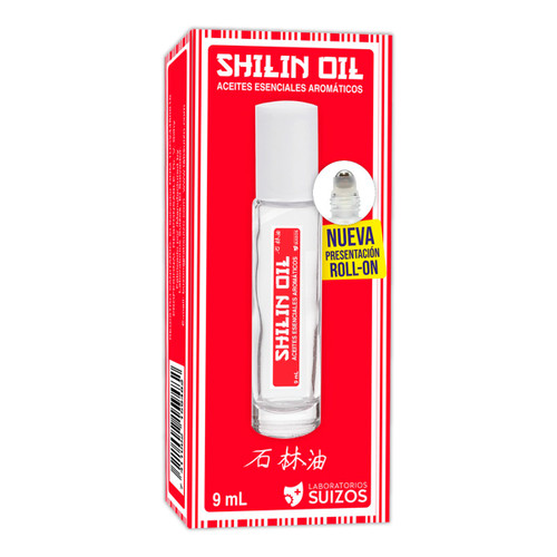 Aceite Shilin Oil Frasco 9ML FV