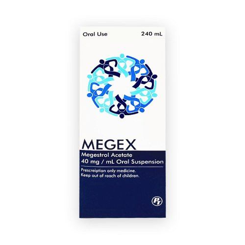 Megex 40MG/ML Solución Oral Frasco 240ML FV